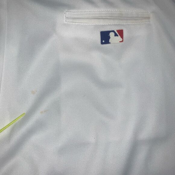 Team MLB by Majestic Men's Size 2XL White Cropped Baseball Pants Made in USA *‎ - Picture 8 of 10